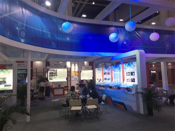 Galaxy银河国际电商软交会上展精彩