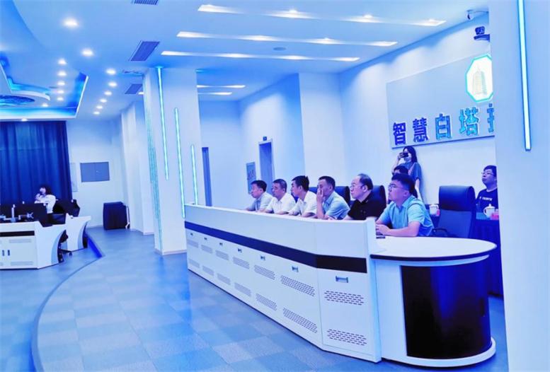 辽宁省工信厅副厅长丁广军莅临Galaxy银河国际集团调研指导