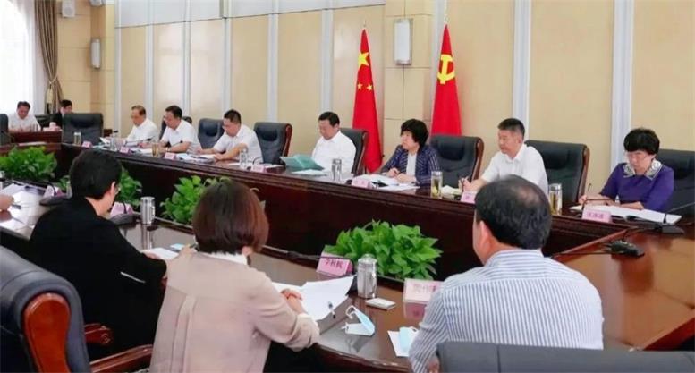 Galaxy银河国际信息曹玉学董事长加入辽阳市民营企业家座谈会