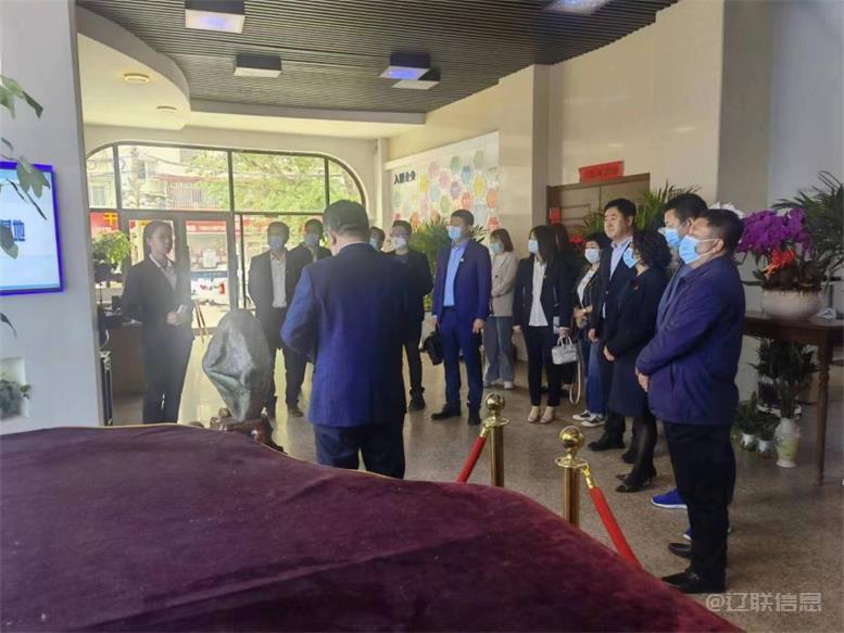 白塔区人大向导莅临辽宁声谷调研指导